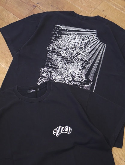 ANTIDOTE BUYERS CLUB 「Fade Wash S/S Tee (Holy Angels)」 フェード