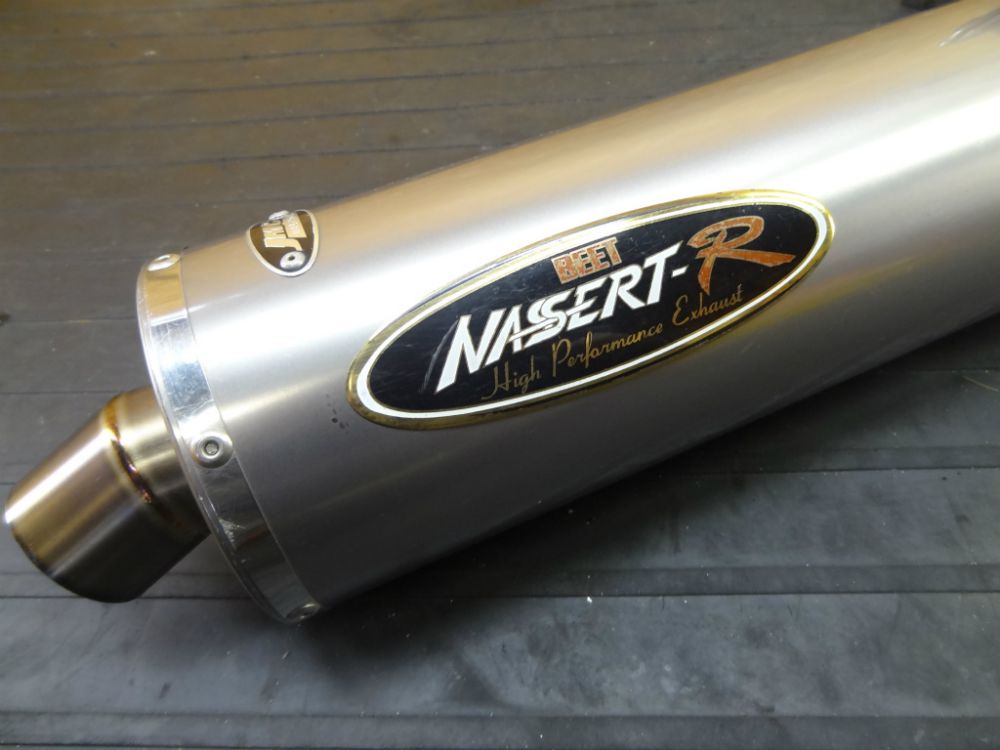 151113】ZX-9R(ZX900E)◇BEET チタンマフラー フルエキ【Ninja – 中古