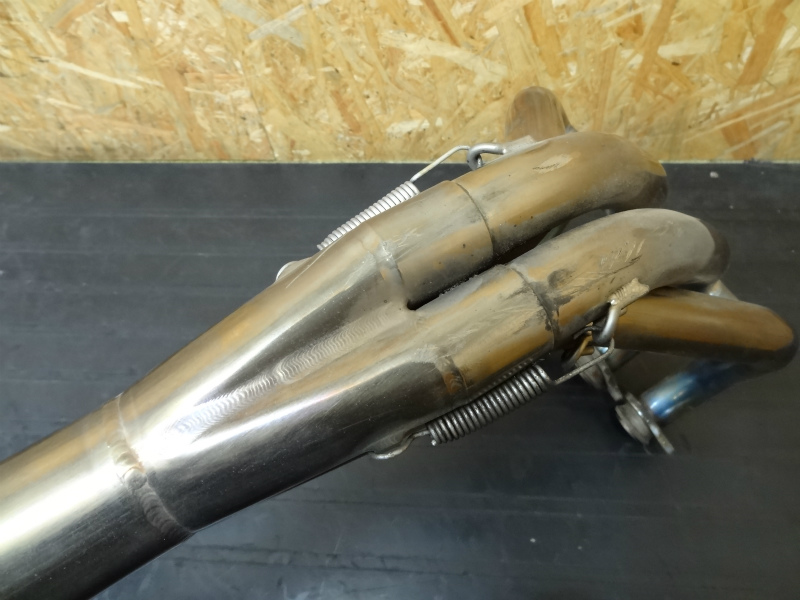 150326】ZXR250(ZX250C)◇社外マフラー BEET チタンエキパイ – 中古