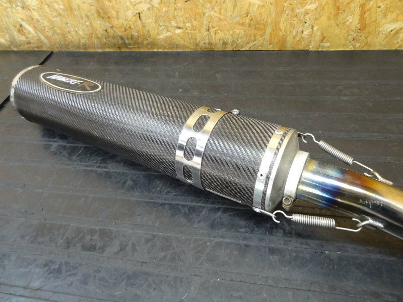 150326】ZXR250(ZX250C)◇社外マフラー BEET チタンエキパイ – 中古