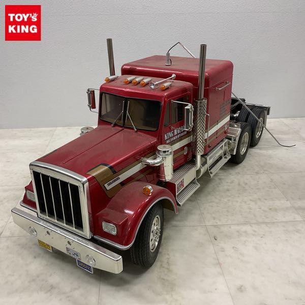 ☆ジャンク☆部品取り☆タミヤ☆キングハウラー☆1/14☆トレーラー