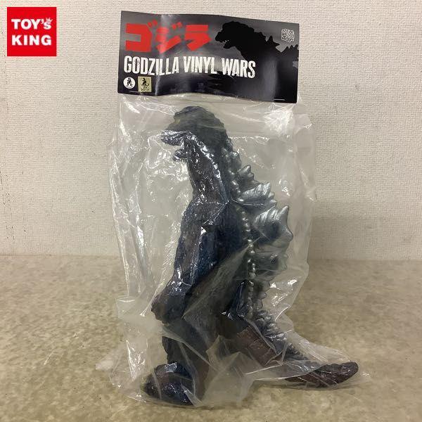 ゴジラ VINYL WARS マーミットゴジラ 1962 ブラックカラー ゴジラ