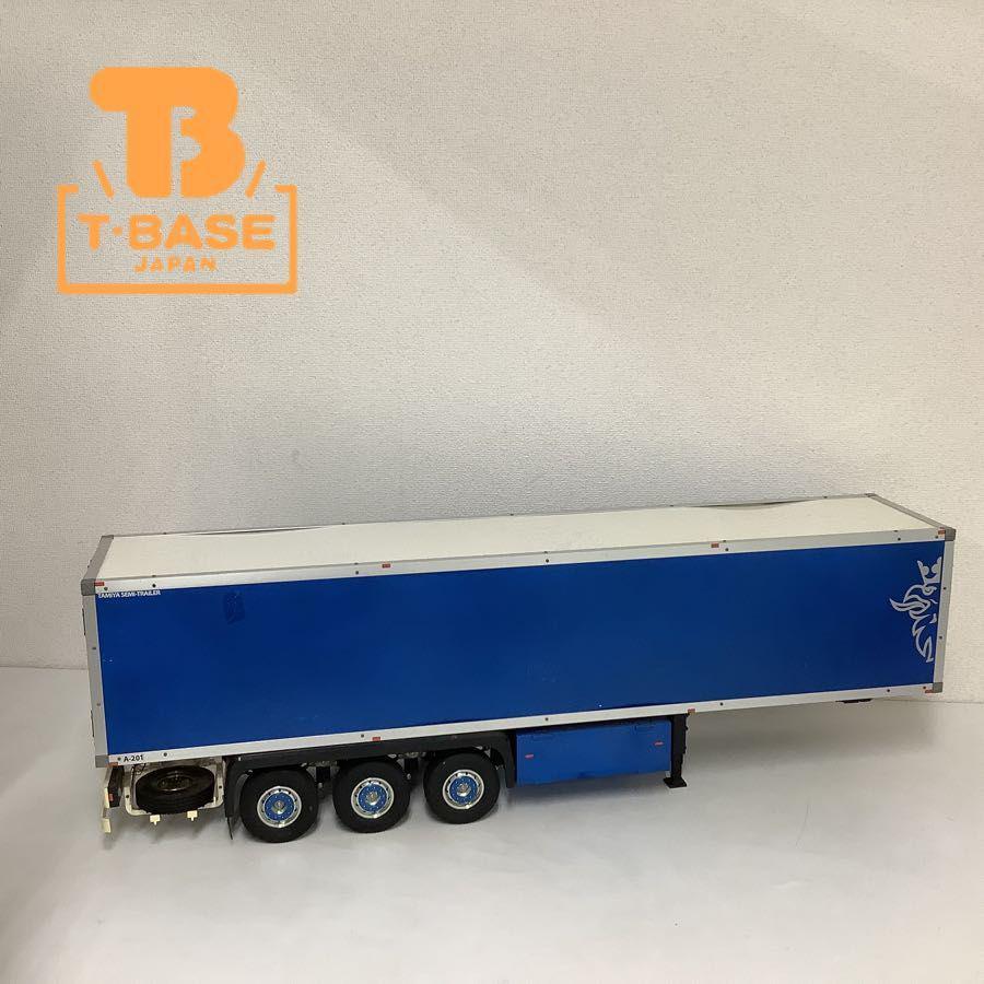 タミヤ1/14 日本郵船 40フィートコンテナ セミトレーラー(ライトキット