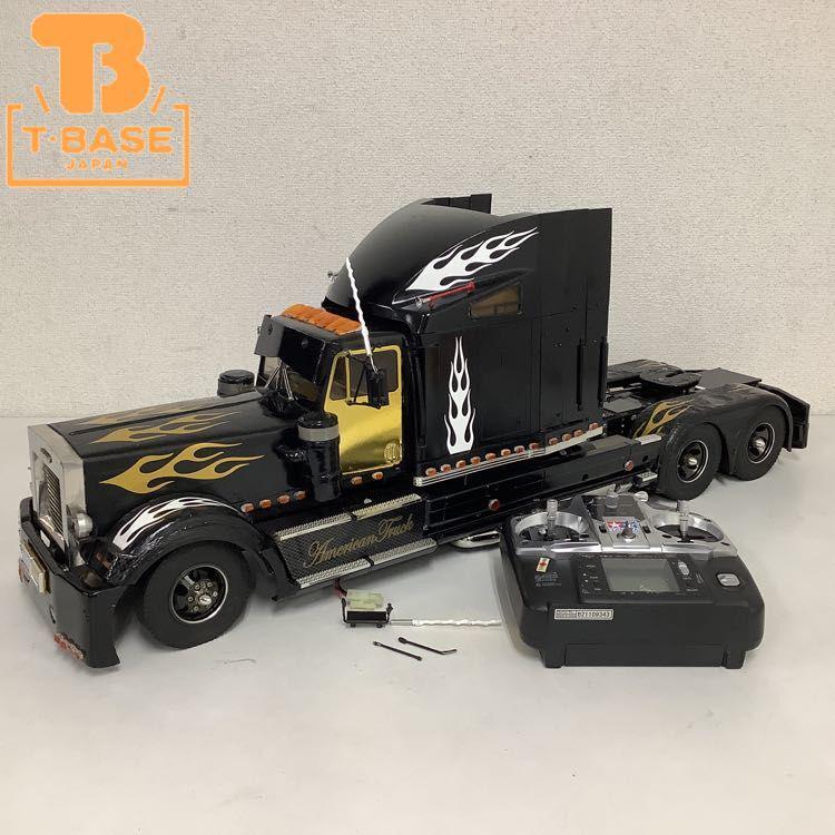 タミヤ1/14キングハウラー加工中 TAMIYA 1/14 RC Truck Black mirror
