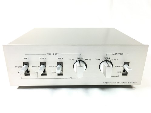 SONYソニーSB-500テープデッキセレクター、オーディオセレクター SONY
