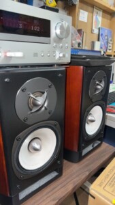 ONKYO SL-407 パワードサブウーファー ONKYO SL-407 パワードサブ