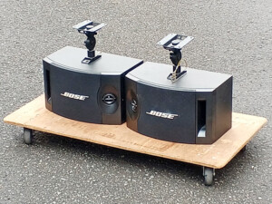 ONKYO【SL-407】オンキョー アンプ内蔵サブウーファー | オーディオ