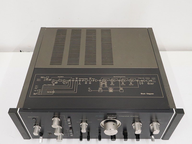 SANSUI】の【AU-9900 プリメインアンプ】を宮城県仙台市で宅配買取させ