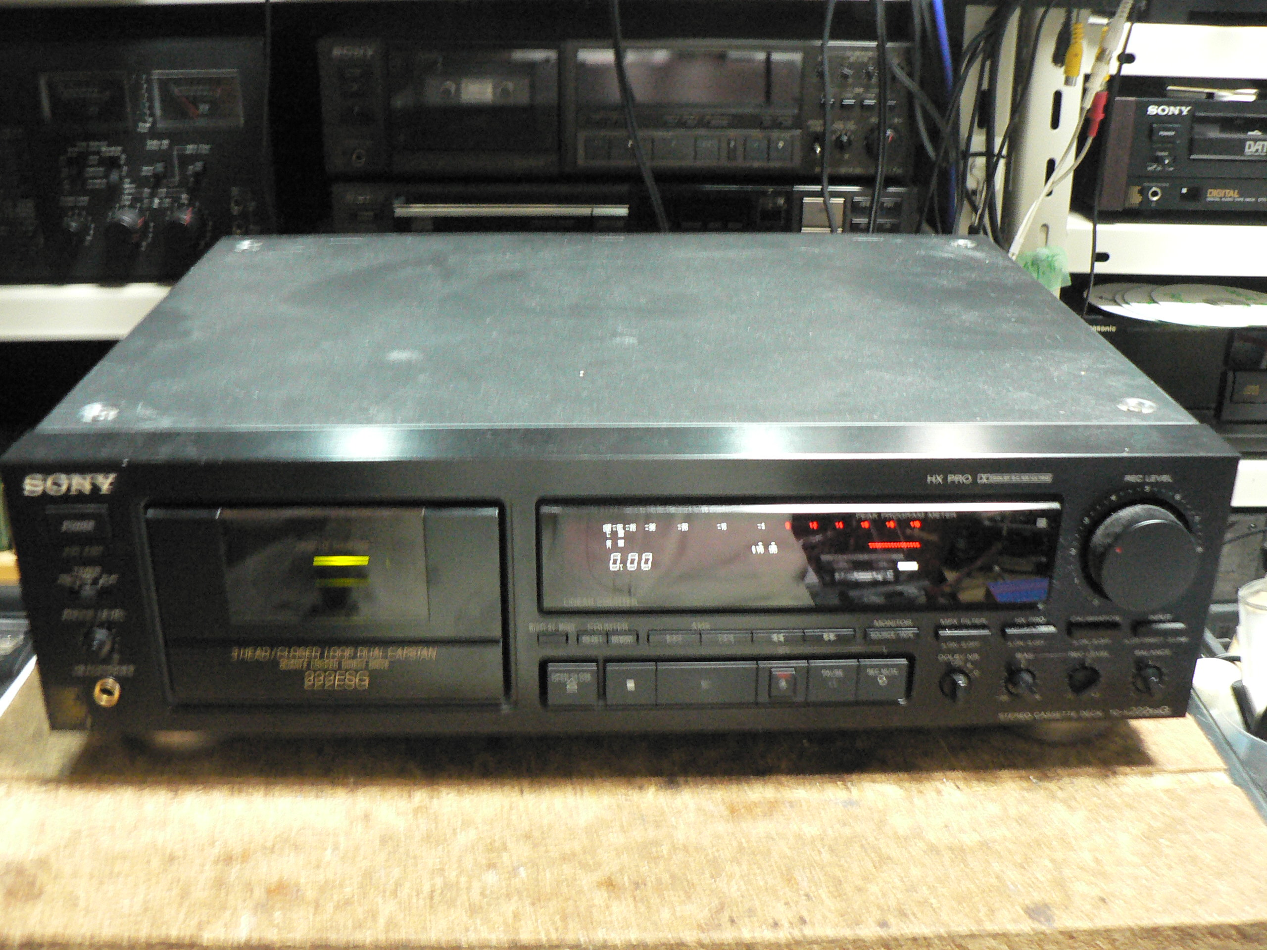 SONY TC-K222ESG – Audiolife － Enjoy your audio life!!