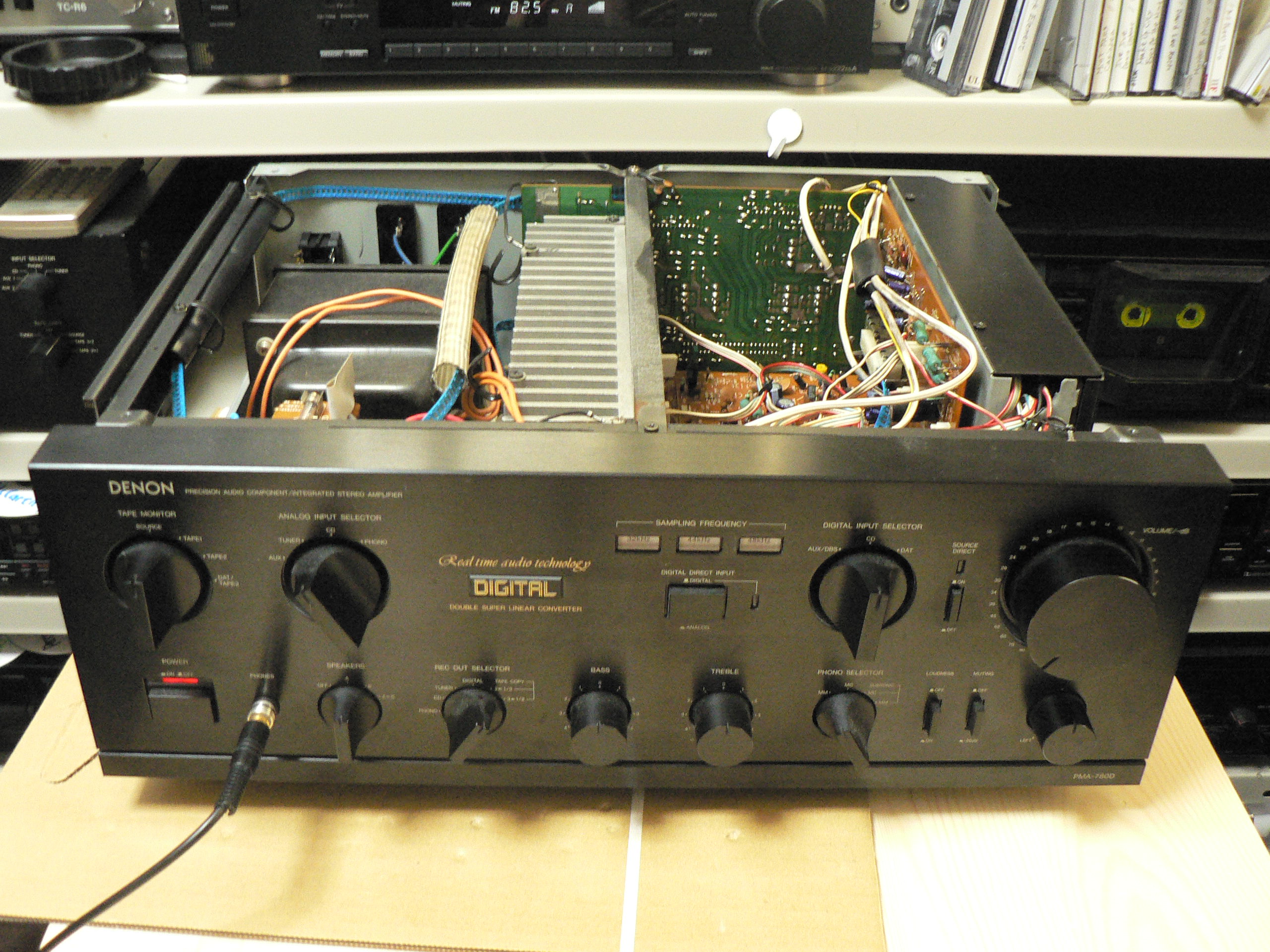 アンプは怖い（PMA-780D） – Audiolife － Enjoy your audio life!!