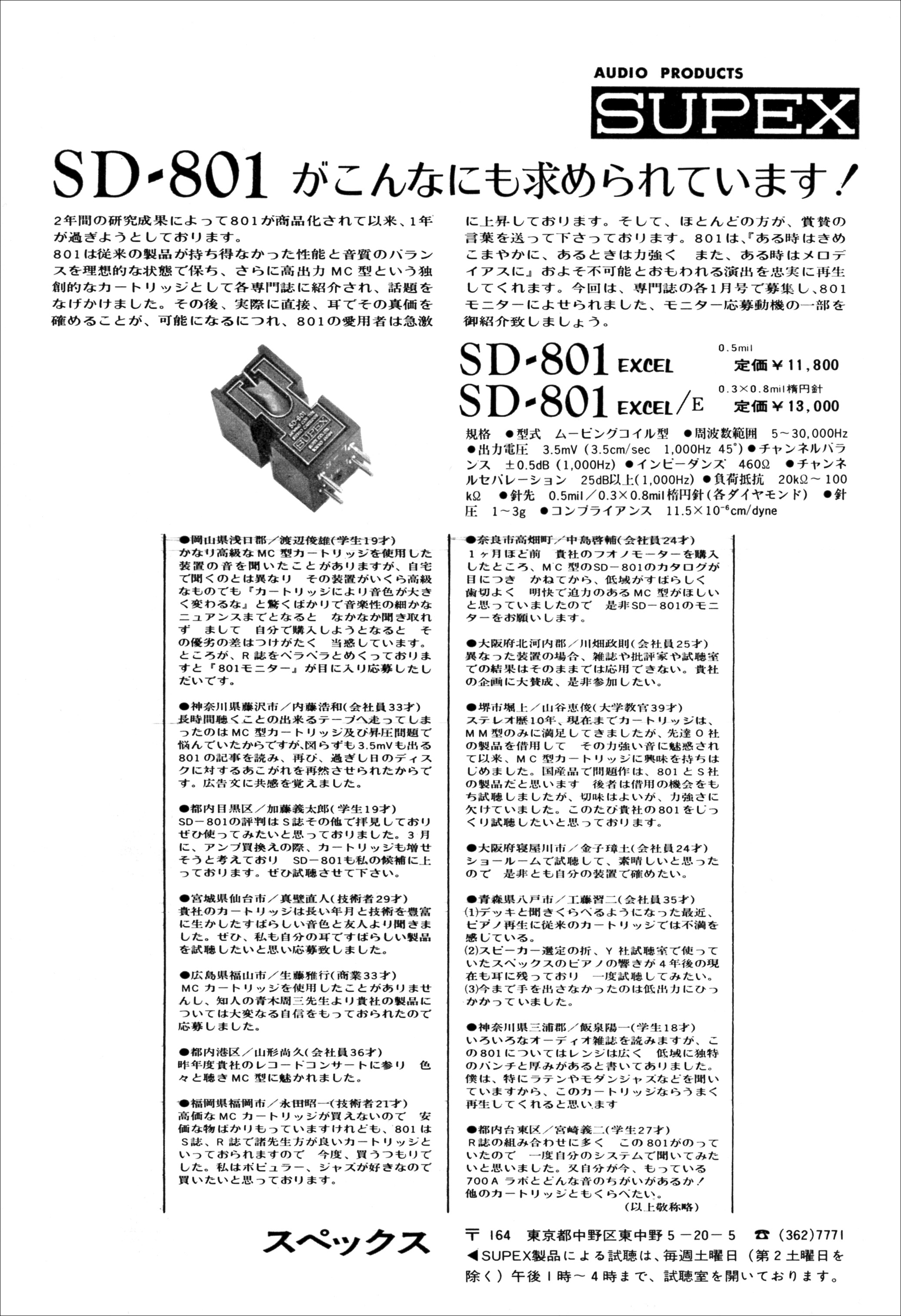 SD801 | the re:View (in the past)