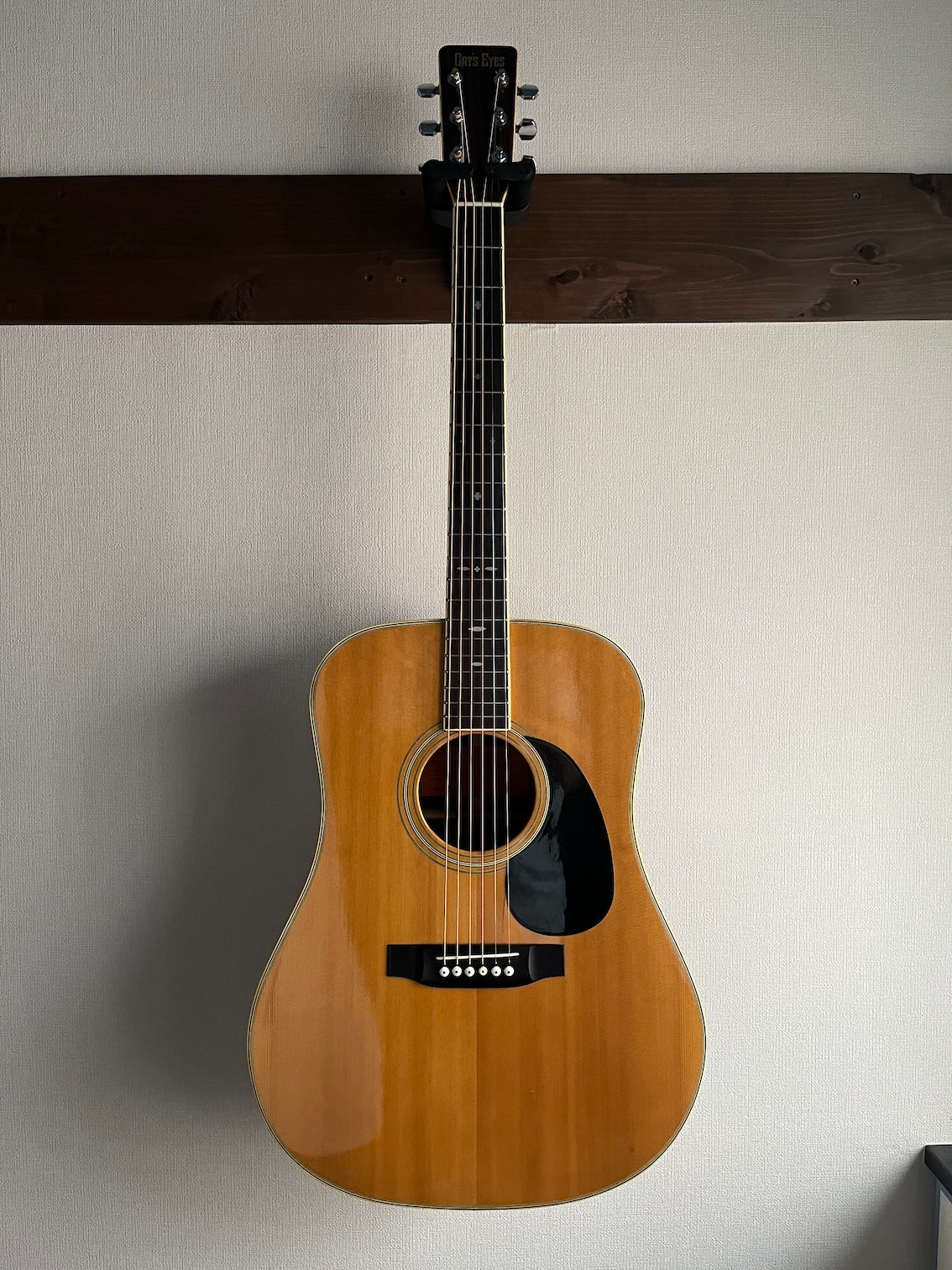 トップ単板】CAT'S EYES CE-400 TOKAI トーカイ 日本製