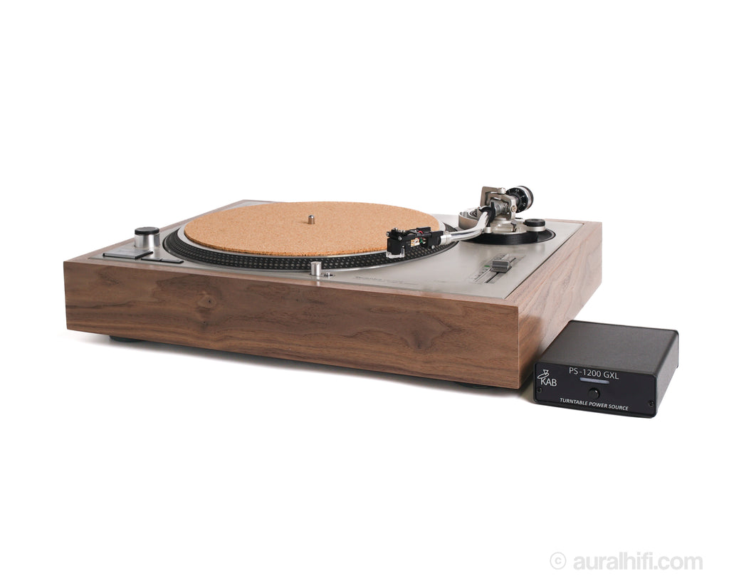 Custom / Technics SL-1200 MK2 // Direct Drive Turntable / Kab
