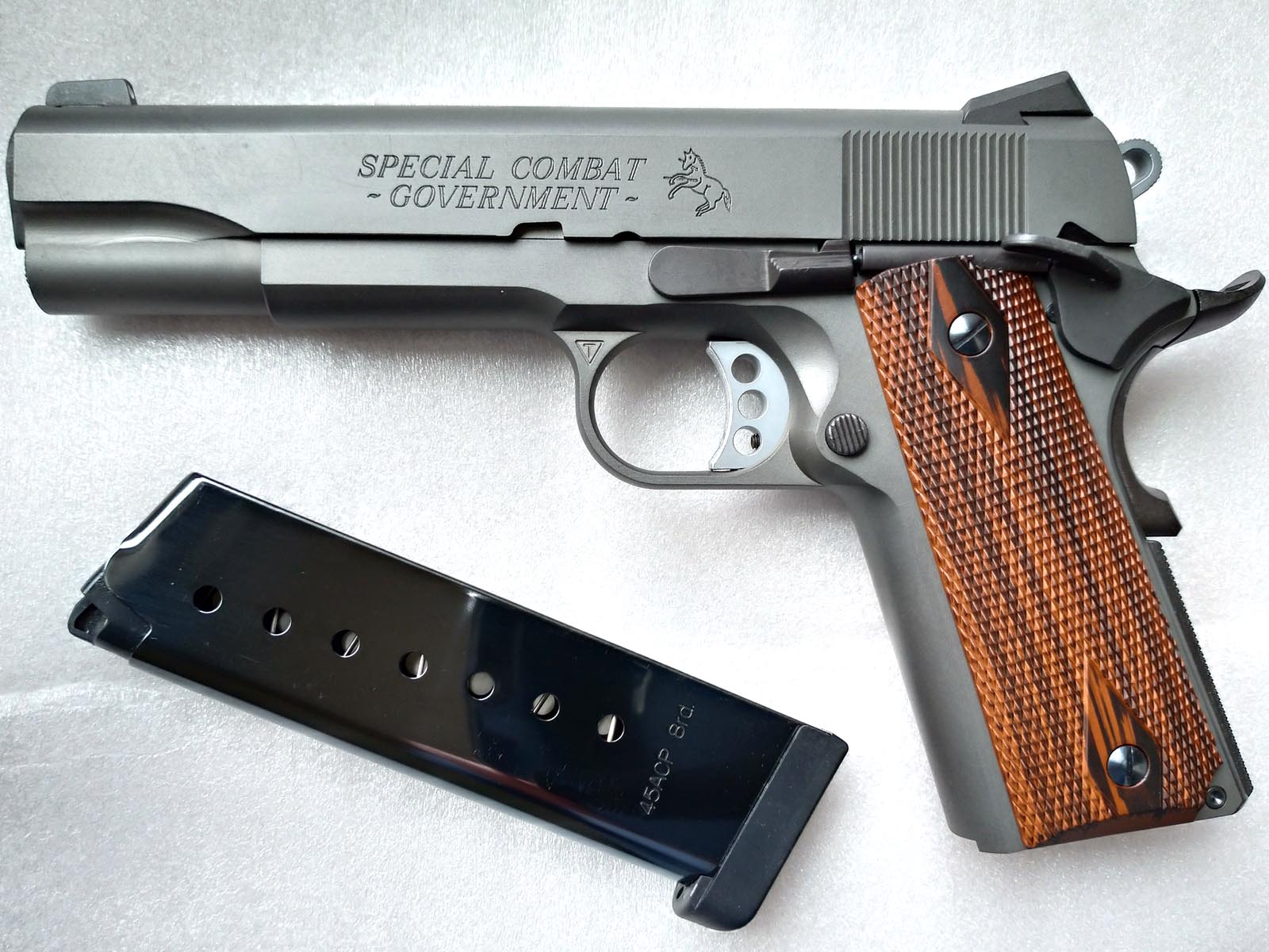 タニオコバ GM7 スペシャルコンバットカート付き 発火モデルガン GM-7