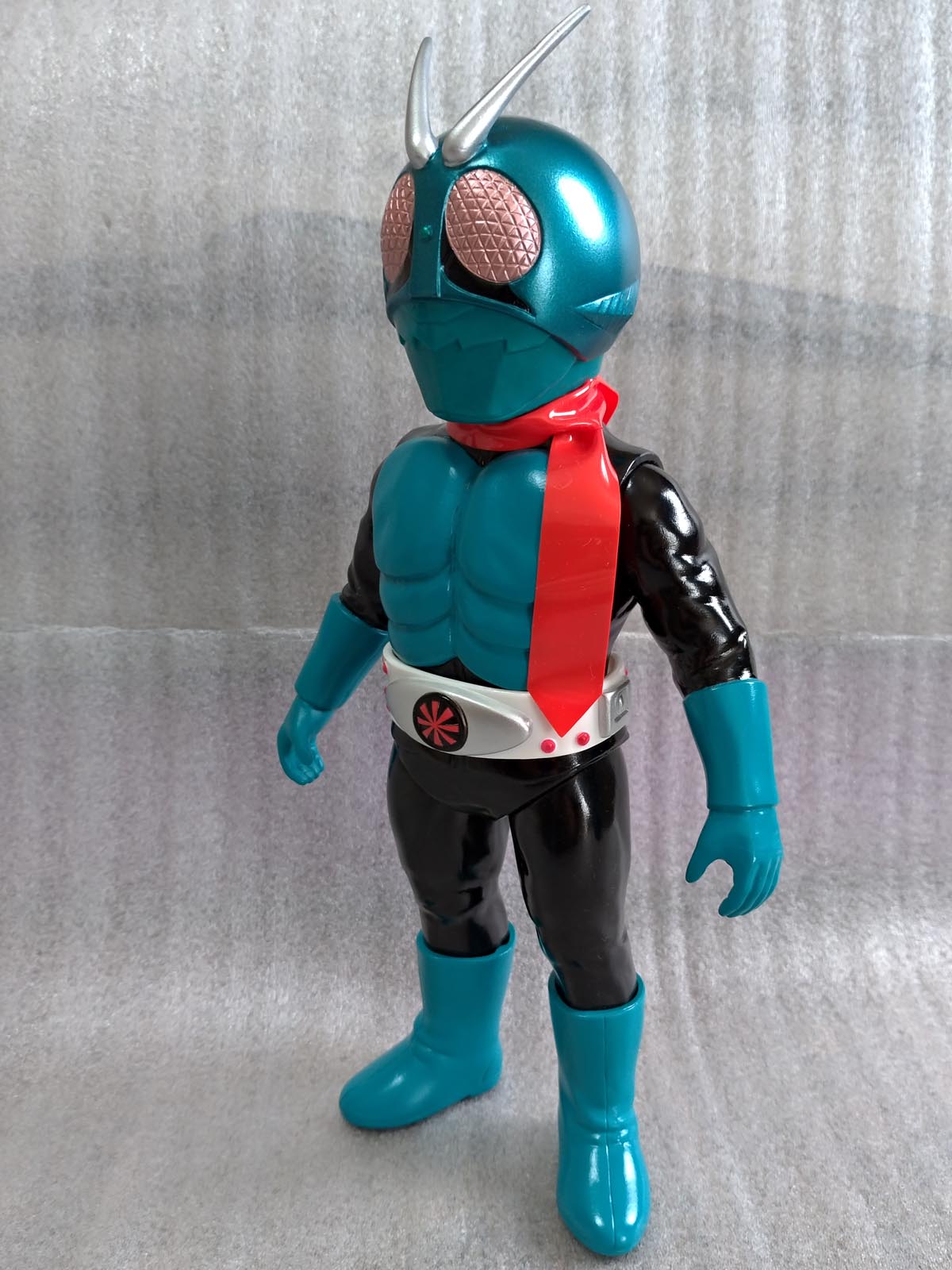 本郷猛 ヘッド 東映レトロソフビコレクション 仮面ライダー旧1号 面