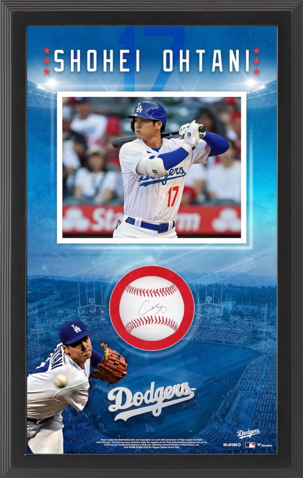 MLB ドジャースShohei Ohtani 大谷翔平直筆サインボール