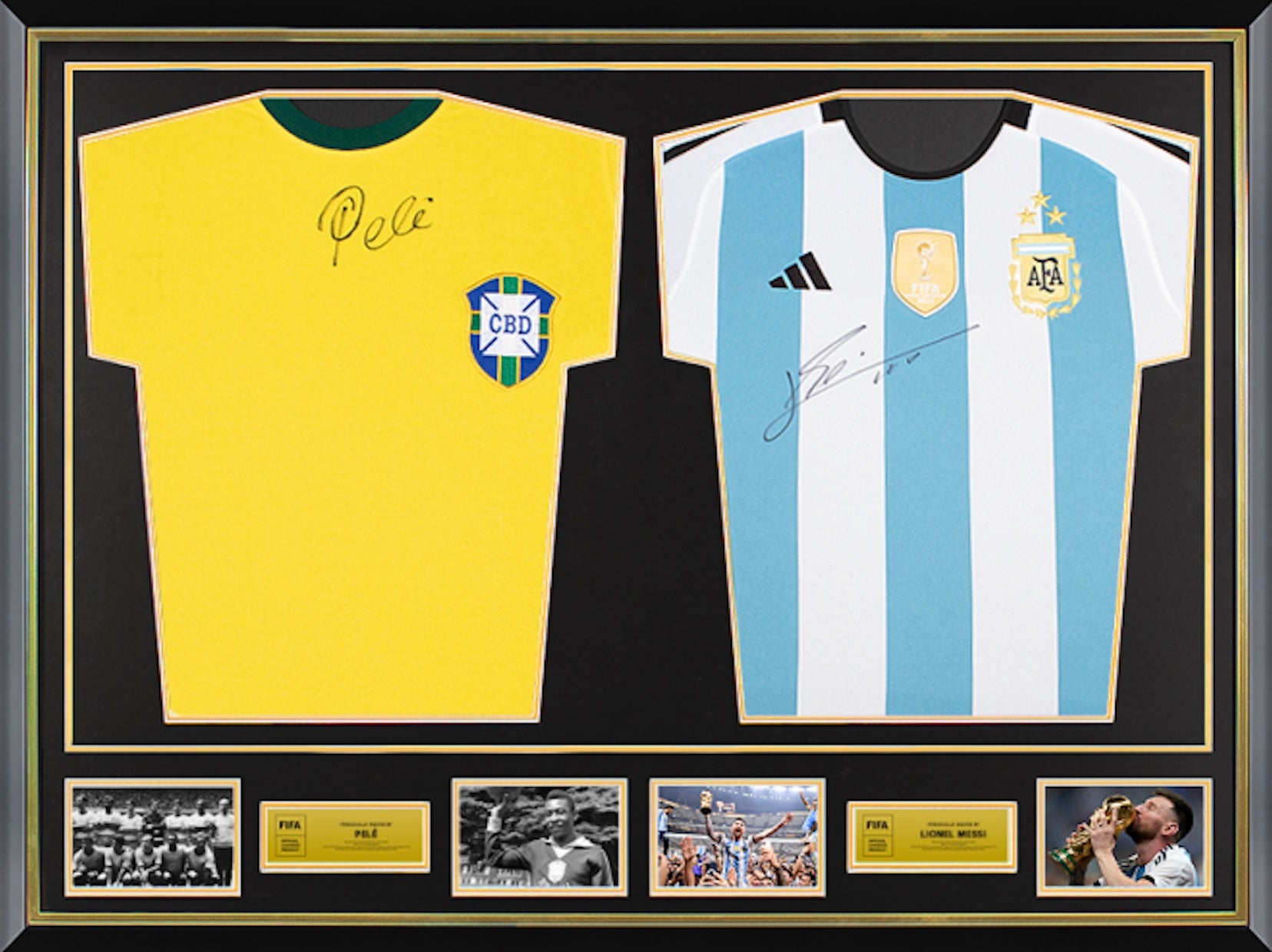 直筆サイン入り写真 マヌエル・ランシニ サッカーアルゼンチン SA鑑定