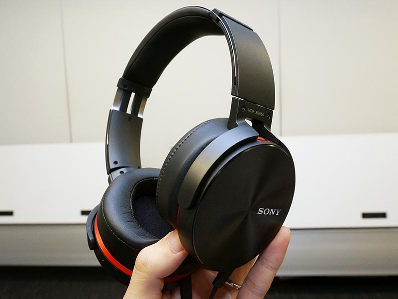 ソニー、Bluetooth+重低音ブースター搭載ヘッドフォン - AV Watch