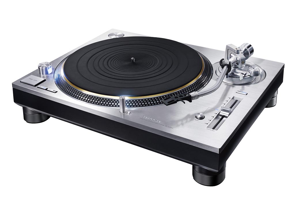 復活Technicsターンテーブルの標準モデル「SL-1200G」。33万円 - AV Watch