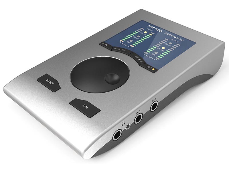PCレスのリスニングにも使えるUSBオーディオ、RME「Babyface Pro