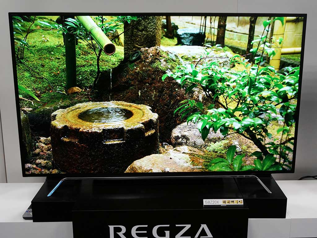 東芝 REGZA レグザ 4K対応液晶 TV 58Z20X 58インチ 大型 西川善司の大画面
