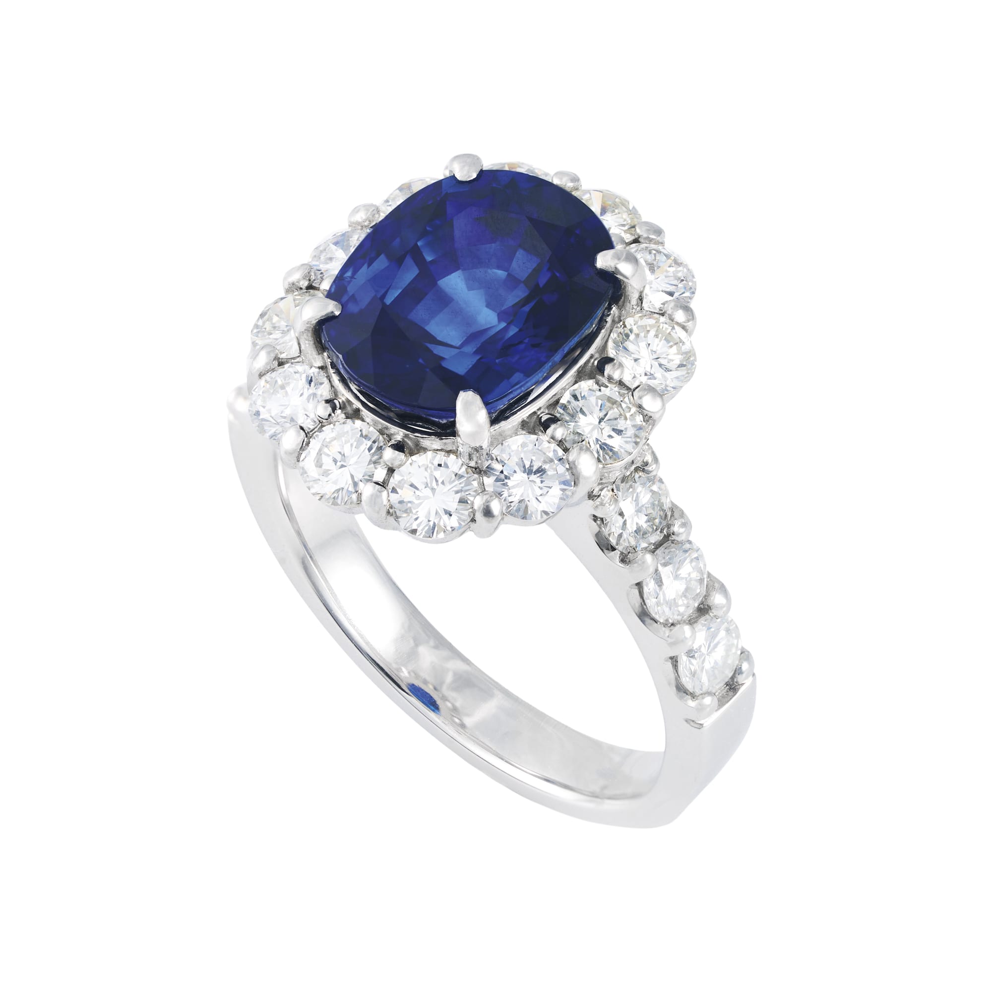 キャサリン妃巻き］リング ブルーサファイア – AYAKO SAKURAI（櫻井