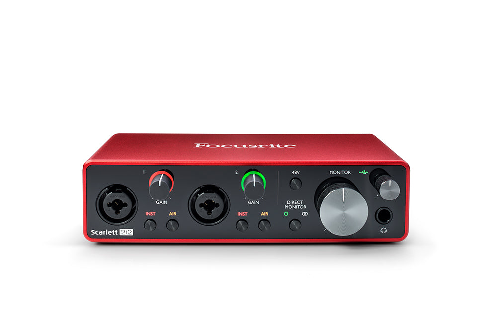 DTM・DAW Focusrite Scarlett 2i2 Studio Pack(gen3) Scarlett Solo