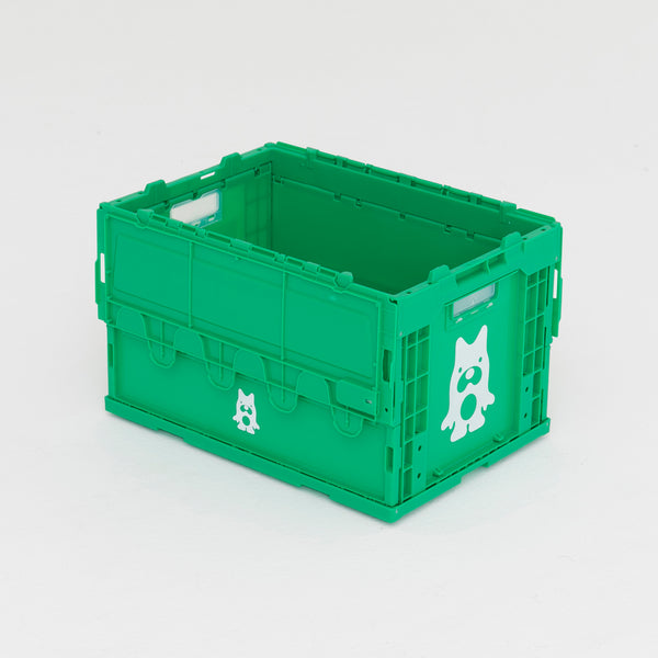 ずとまよ コンテナボックス緑 CONTAINER BOX (Vivid Green) - ZUTOMAYO