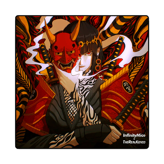 InfinityMice shogun XLSQ マウスパッド 【公式通販】