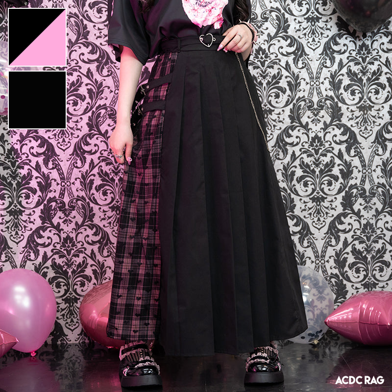 LOVE PUNK Long Skirt – ACDC RAG