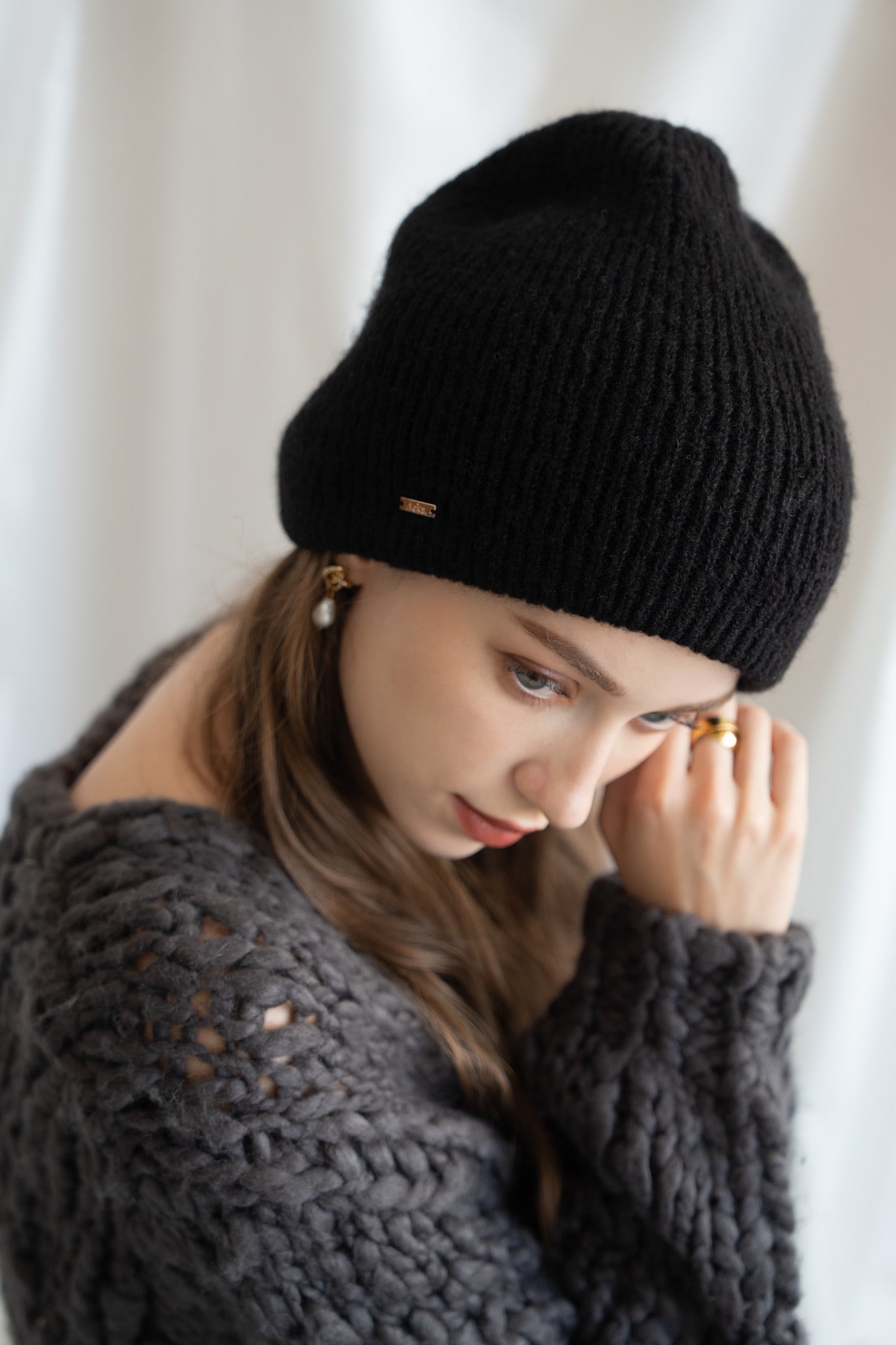 CA4LA×Acka. knit beanie – Acka online store