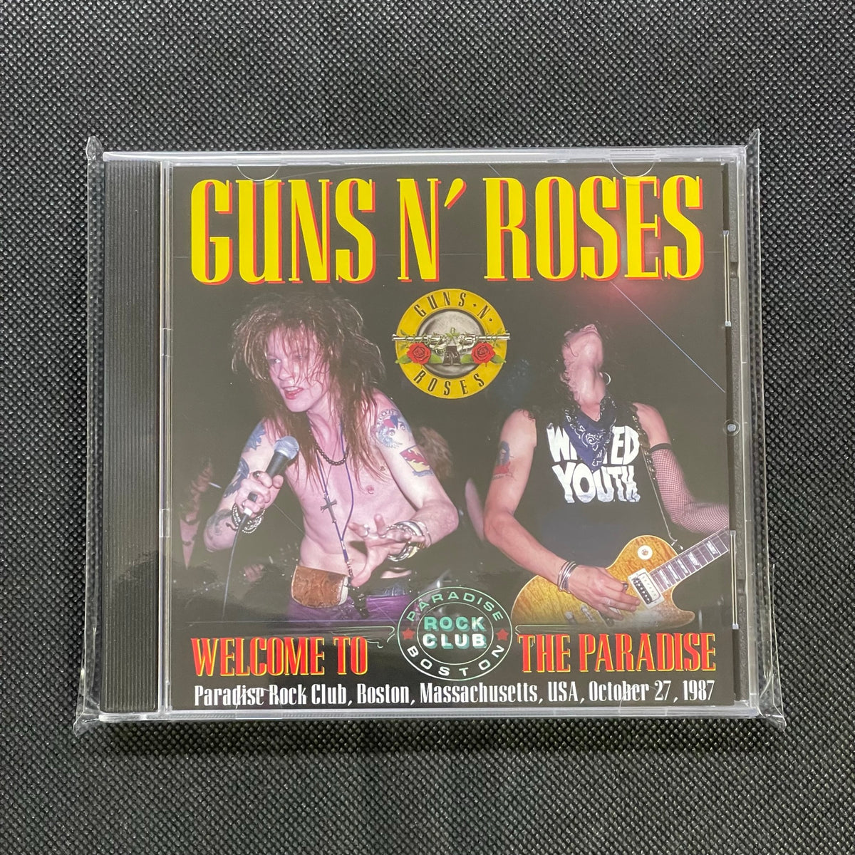 guns n' roses オリジナルプリント 生写真 guns n' roses オリジナル