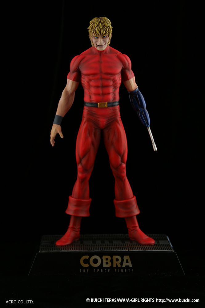 新品COBRA【コブラ ヤングコブラ セット】KaijuOne ソフビ 寺沢武一