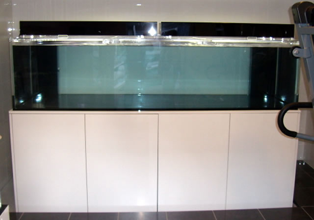 オーバーフロー水槽 キャビネットタイプカバーセット アクリル水槽