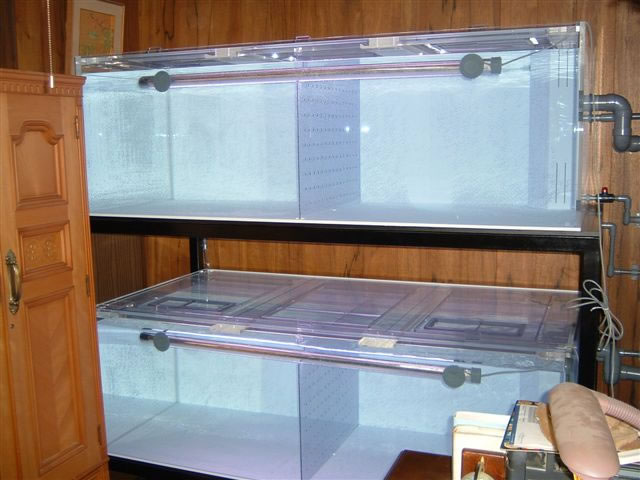 アクリル水槽60センチサイドオーバーフロー