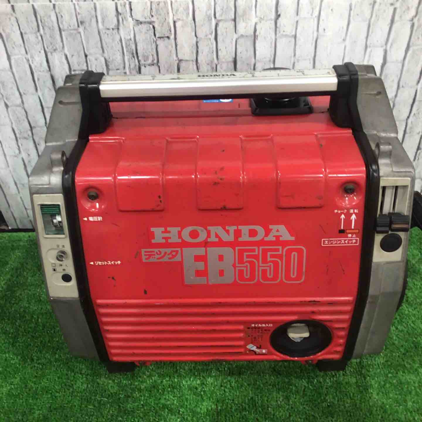 Honda EB550 ガソリン発電機 2口 EB550 ガソリン発電機 Honda EB55の