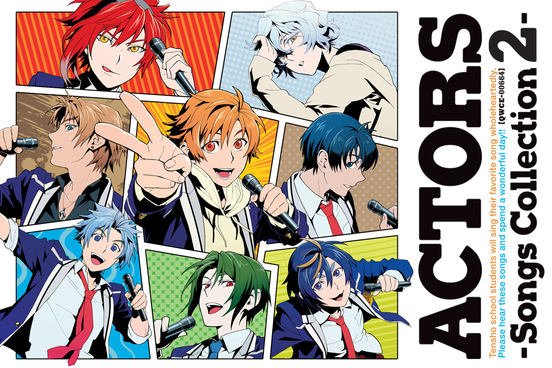 ACTORS - Songs Collection2 -