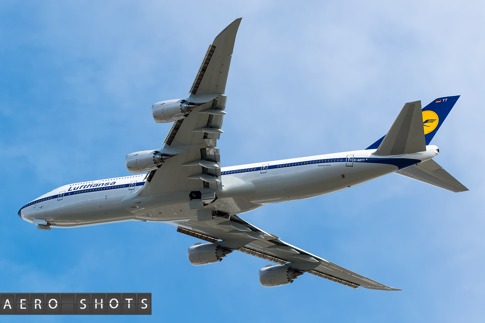 航空機・ヘリコプター Lufthansa B747-8i D-ABYT Retro Lufthansa B747