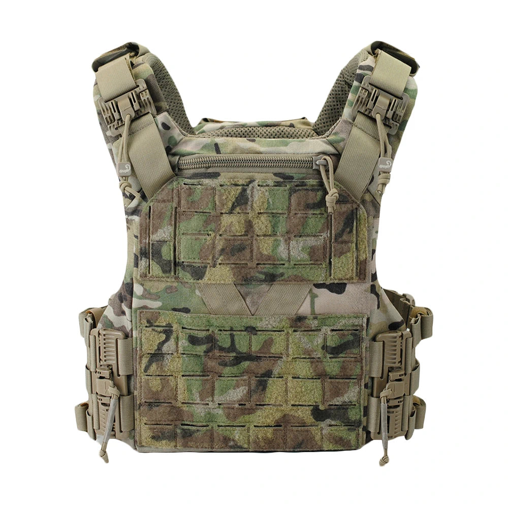 K19 Quick Release Plate Carrier 3.0 in Multicam, Ranger Green and