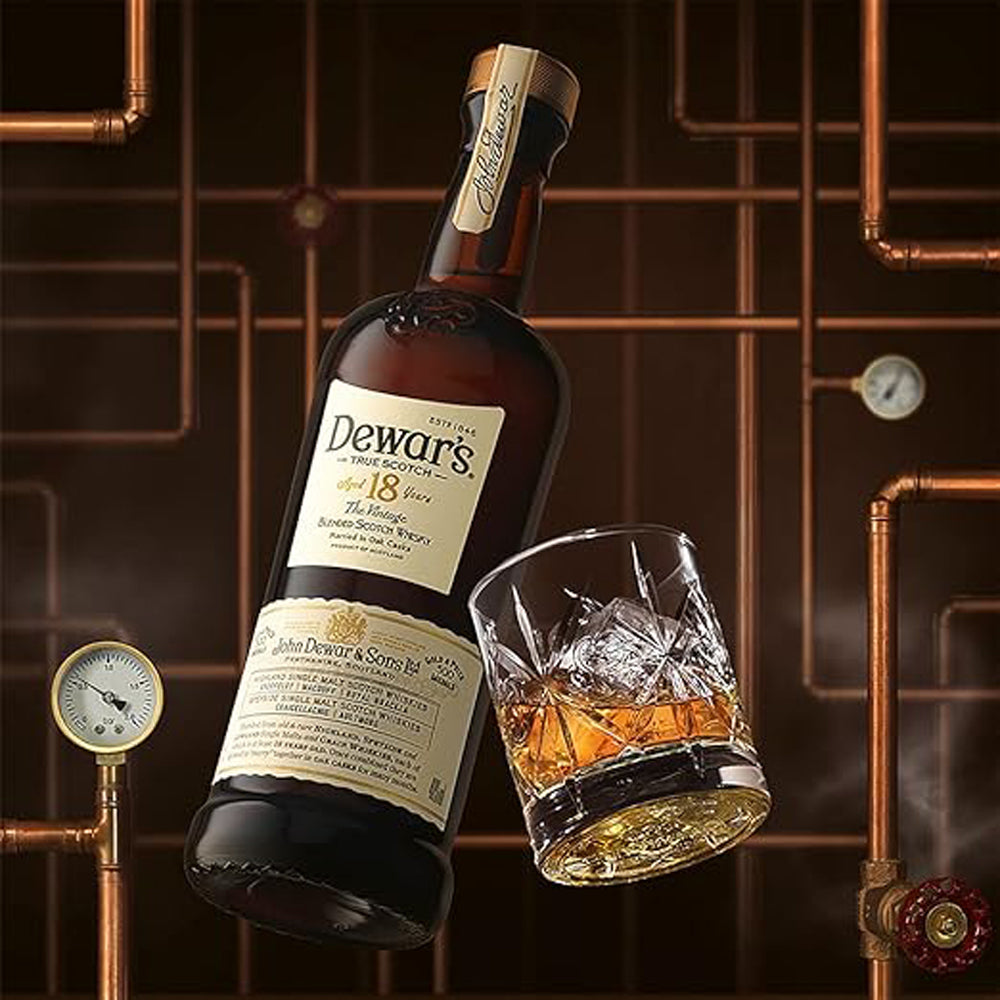 スコッチウイスキー Dewar's(デュワーズ)18年 750ml 3本 – AOYAMA GIFT