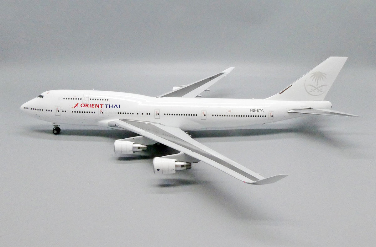 Gemini 1/400 B747-400 THAI タイ航空 Gemini 1/400 B747-400 THAI