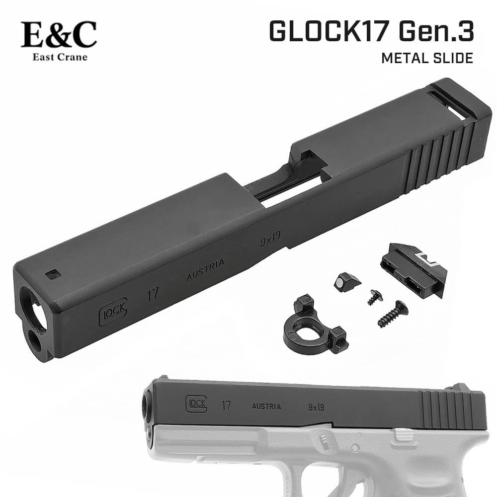 E&C 製 】GBB グロック17 Gen3 対応 メタルスライド – エアガン市場本店