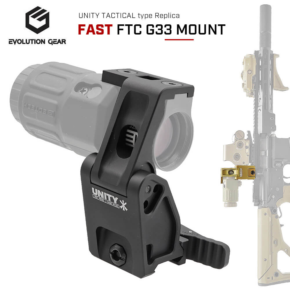 Unity Tactical FTC G33マウント 実物