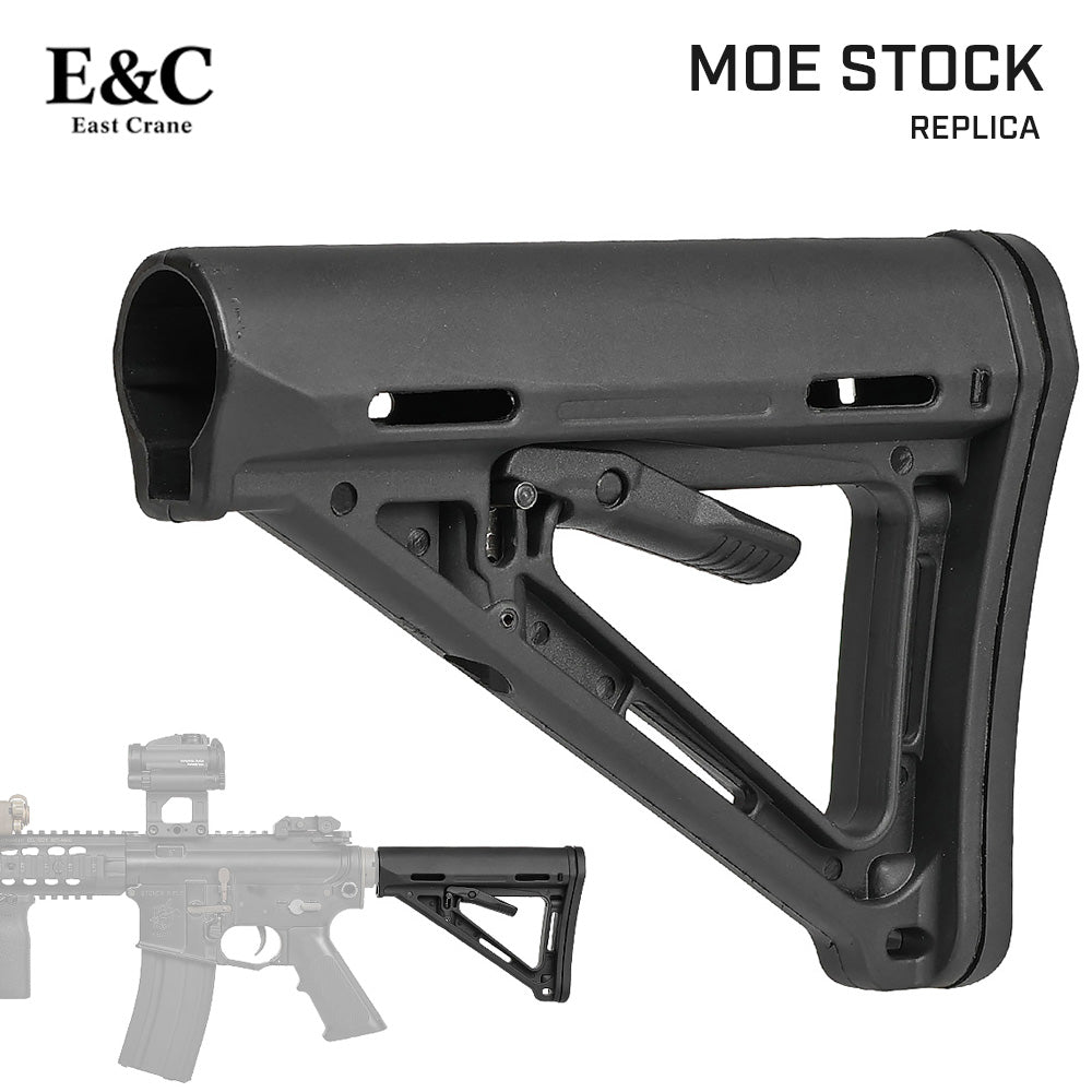 E&C 製 】MAGPUL MOEストック カービンストック レプリカ ミルスペック