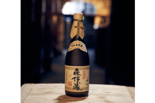 森伊蔵 720ml×2本 箱入り JAL 森伊蔵 720ml x 2本セット (JAL