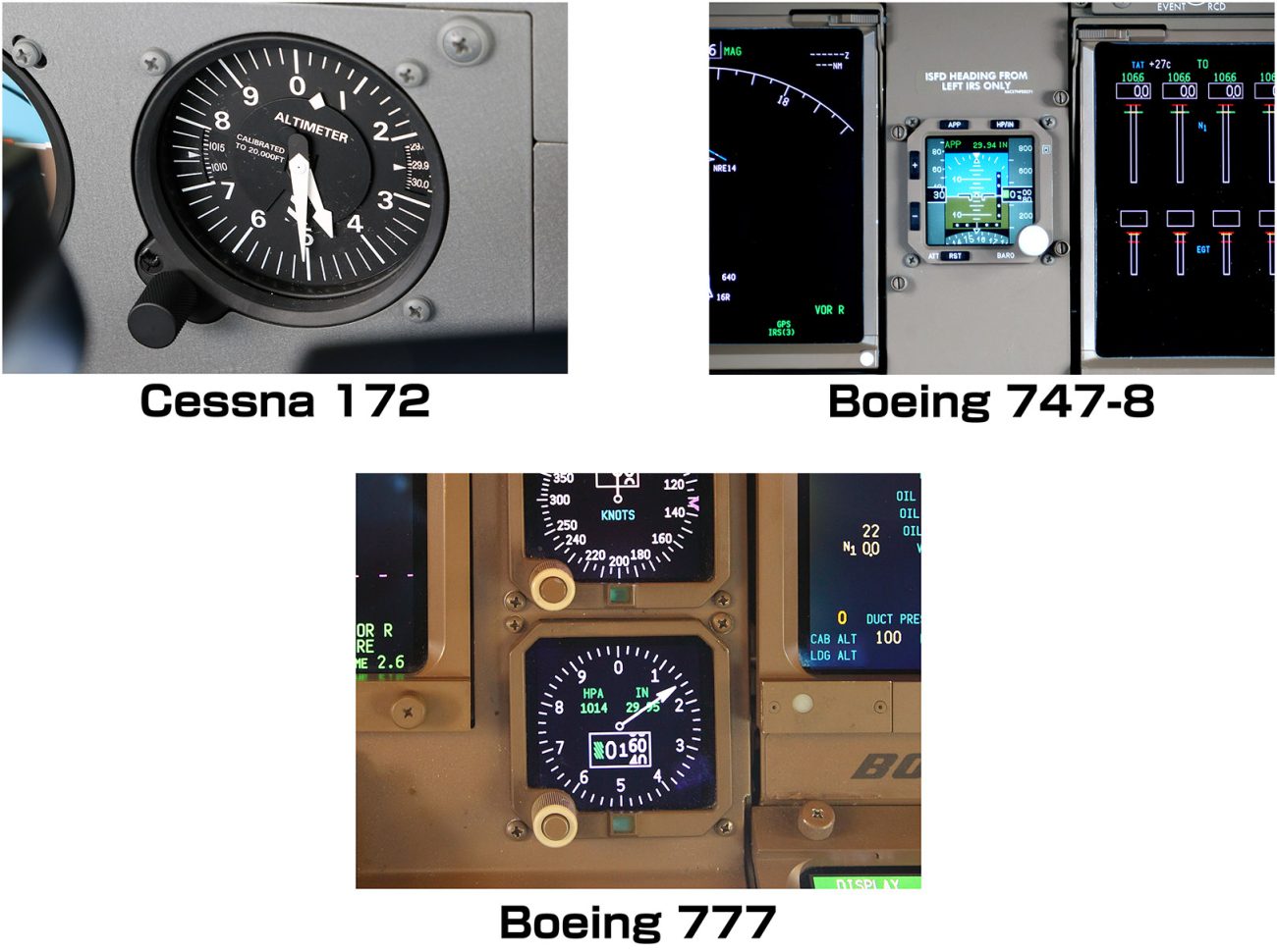 人力の補正が必要な気圧高度計の仕組み ～ 連載【月刊エアライン副読本