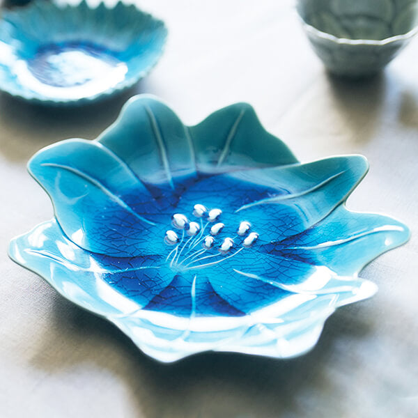 形 アマリリス皿 L 25cm | aito製作所 | 美濃焼・瀬戸焼を中心とした和