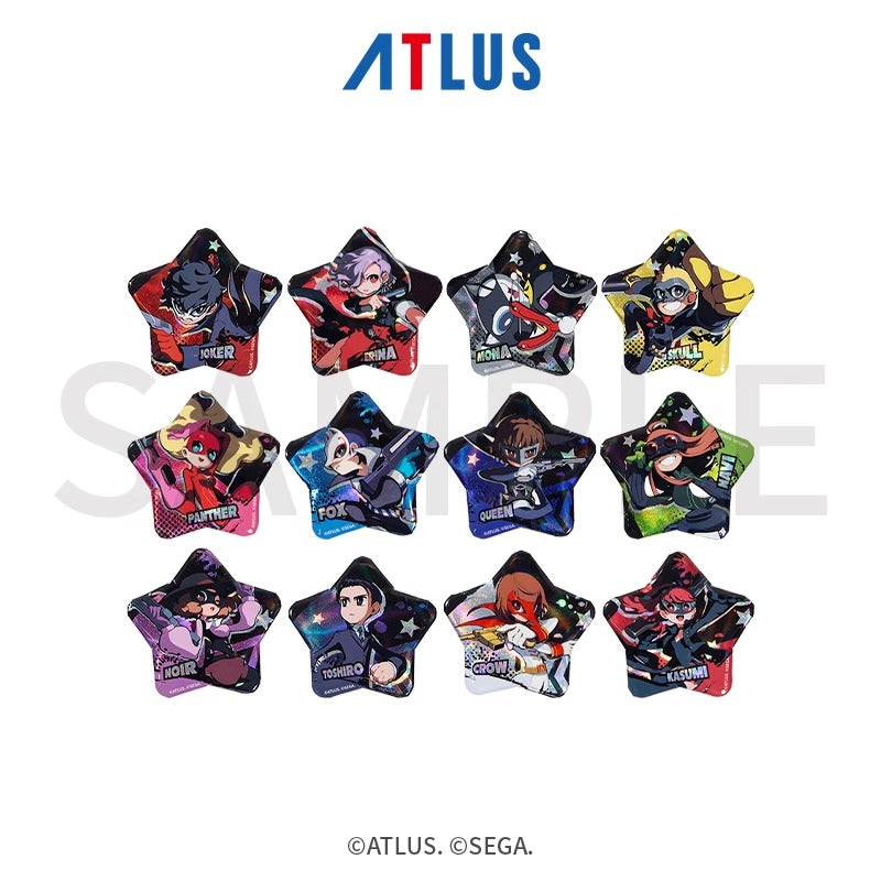 ペルソナ5 中国限定 segaアクリルカード ボックス 全10種 未開封