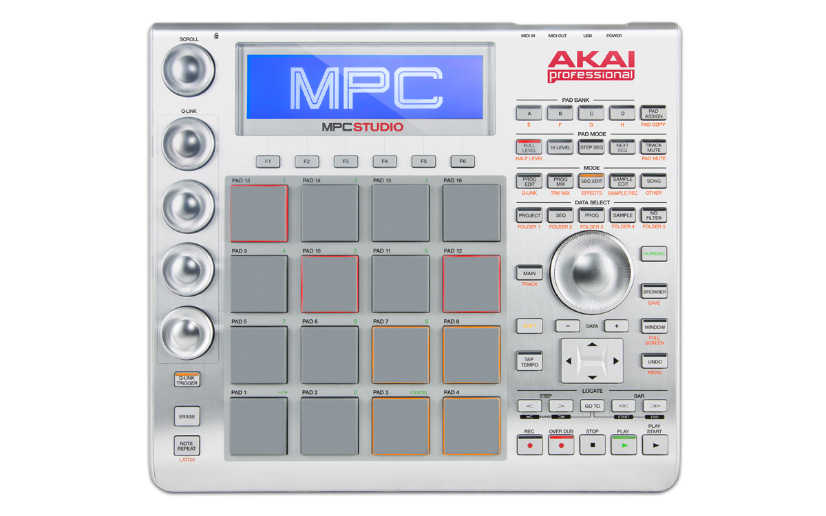 製品情報：MPC STUDIO：AKAI professsional