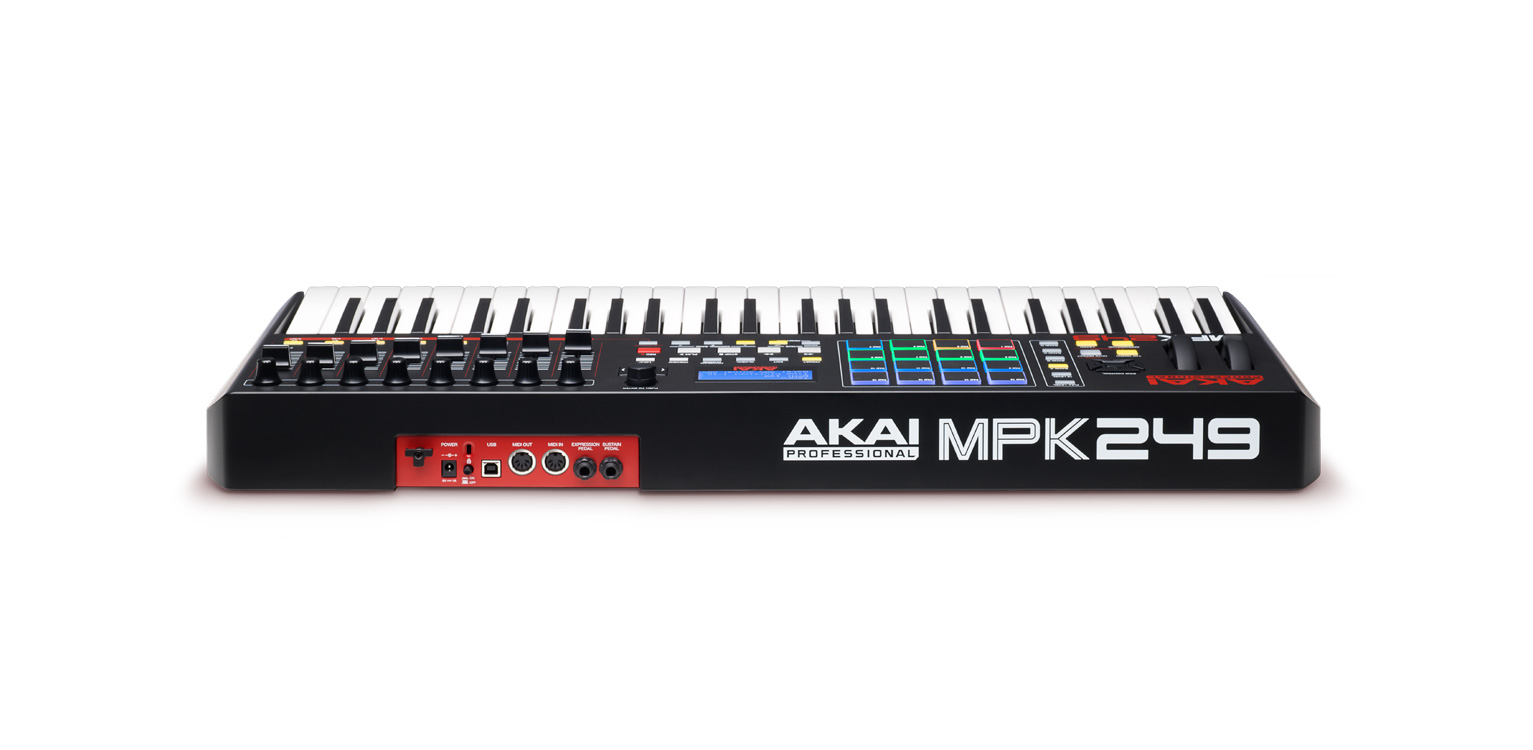 製品情報：MPK249：AKAI professional